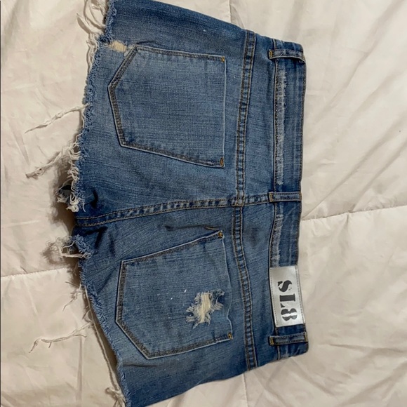 SL8 Jean Shorts - Picture 2 of 3